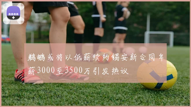 鹈鹕或将以低薪续约锡安新合同年薪3000至3500万引发热议